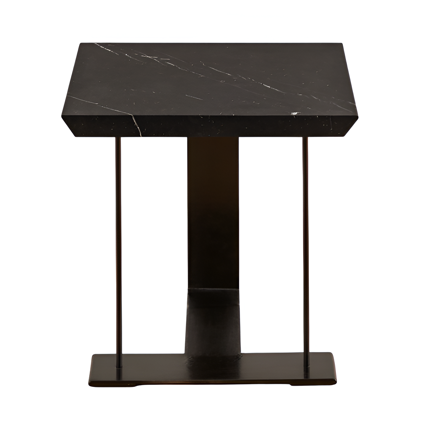 Журнальный столик Pierre Chareau Marbre et métal | interior market