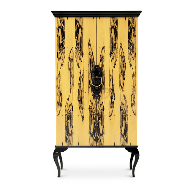 Шкаф Boca do Lobo Guggenheim Royal Cabinet | interior market