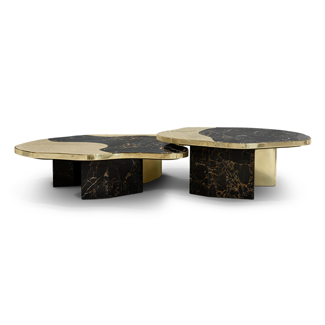 Журнальный столик Boca do Lobo Ophelia Portoro Marble And Gold Center Table | interior market Журнальный столик Boca do Lobo Ophelia Portoro Marble And Gold Center Table | interior market