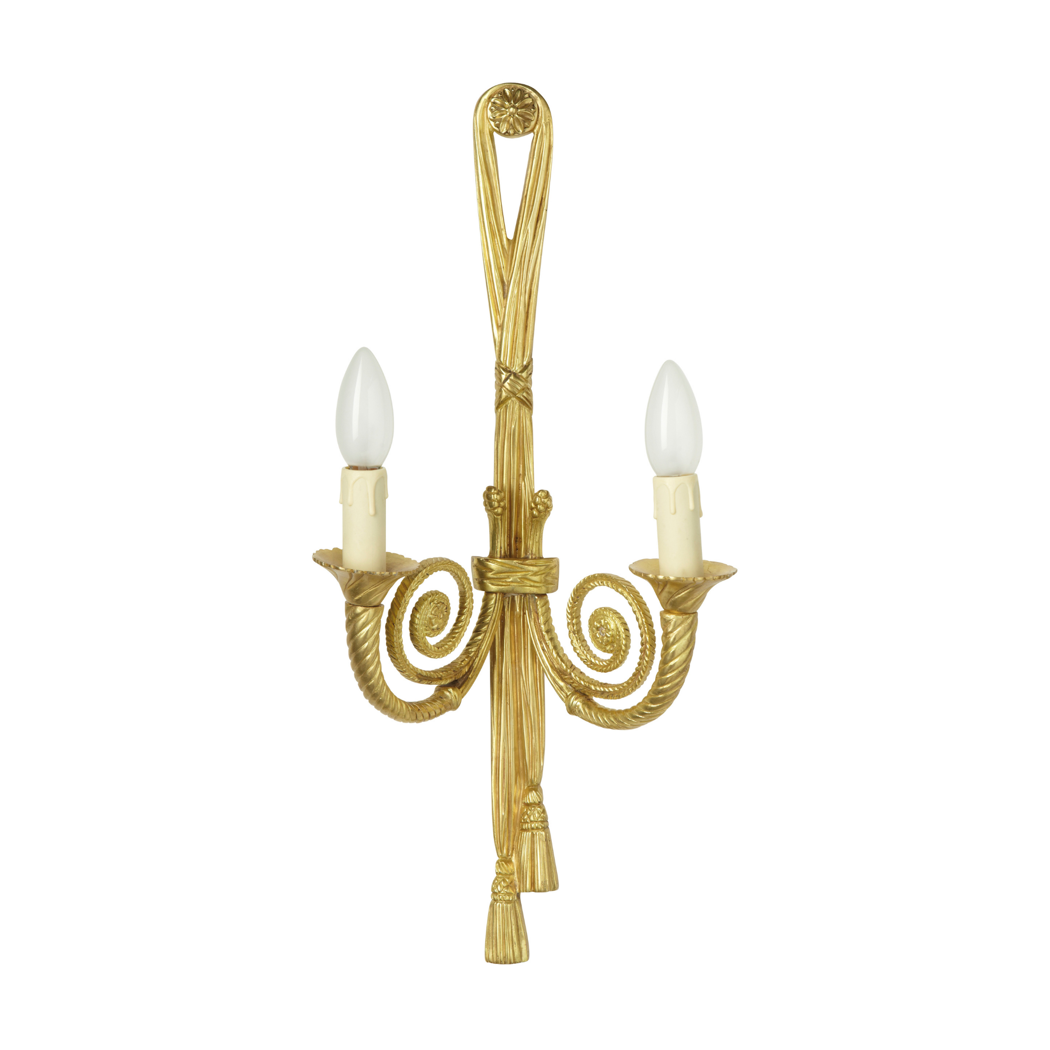 Бра Mis En Demeure Condé doré | interior market