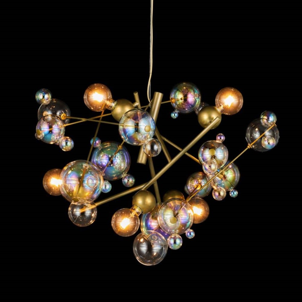 Потолочный светильник Brand Van Egmond Bubbles Chandelier Round | interior market Потолочный светильник Brand Van Egmond Bubbles Chandelier Round | interior market