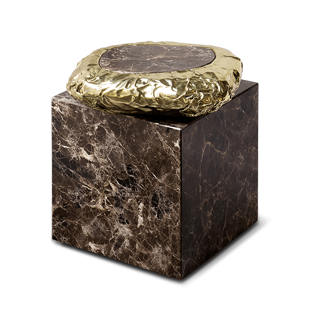Журнальный столик Boca do Lobo Stonehenge Side Table | interior market Журнальный столик Boca do Lobo Stonehenge Side Table | interior market