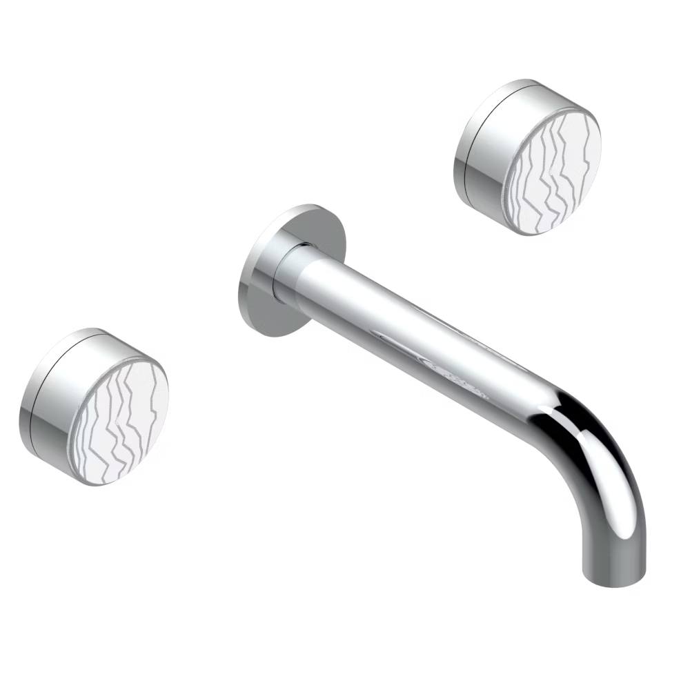 Смеситель встраиваемый THG Yoko Ice | interior market