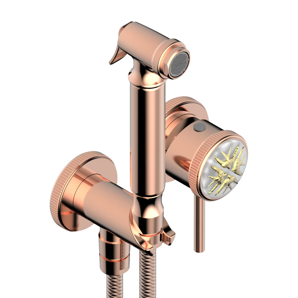 Смеситель для биде THG Hirondelles | interior market