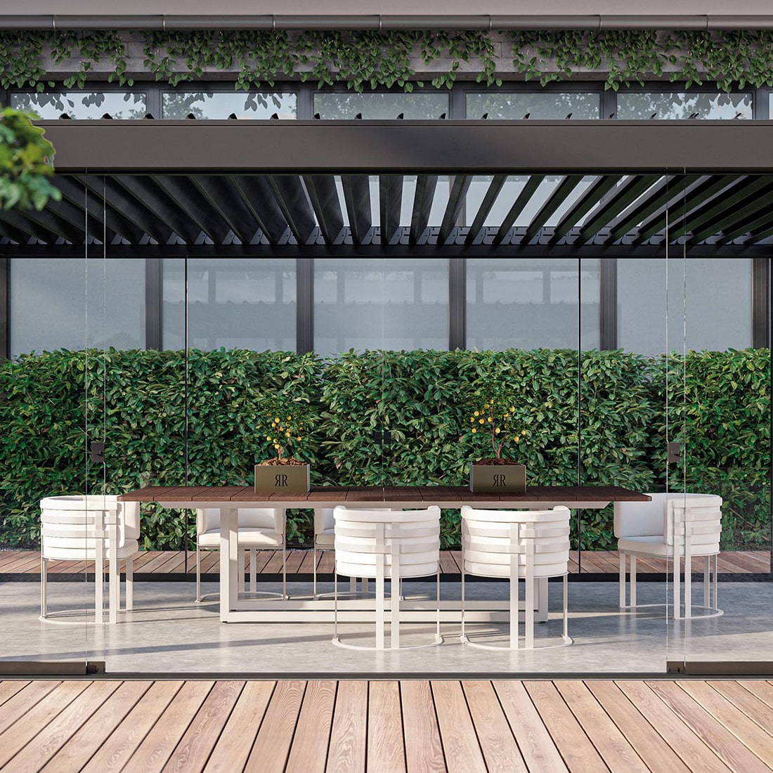 Стол для улицы Rugiano MIRAGE  | interior market