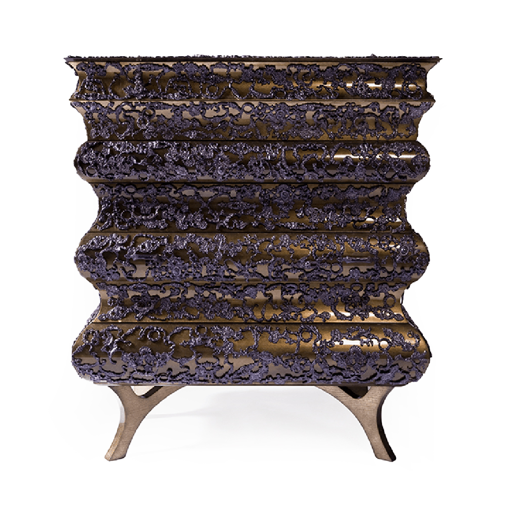Прикроватная тумба Boca do Lobo Crochet Chest | interior market Прикроватная тумба Boca do Lobo Crochet Chest | interior market