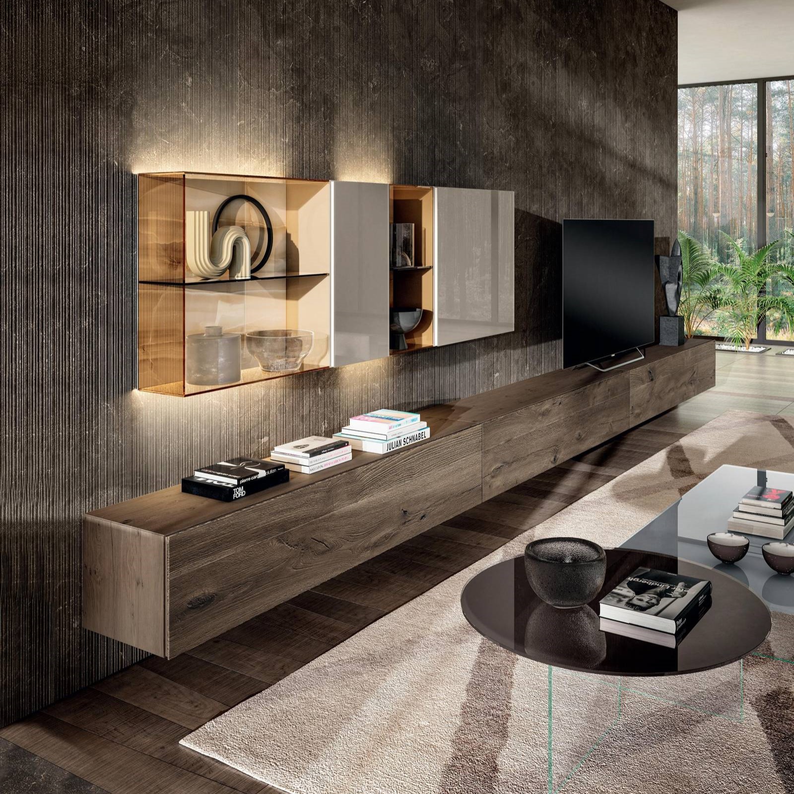 Стенка под ТВ Lago 36e8 | interior market