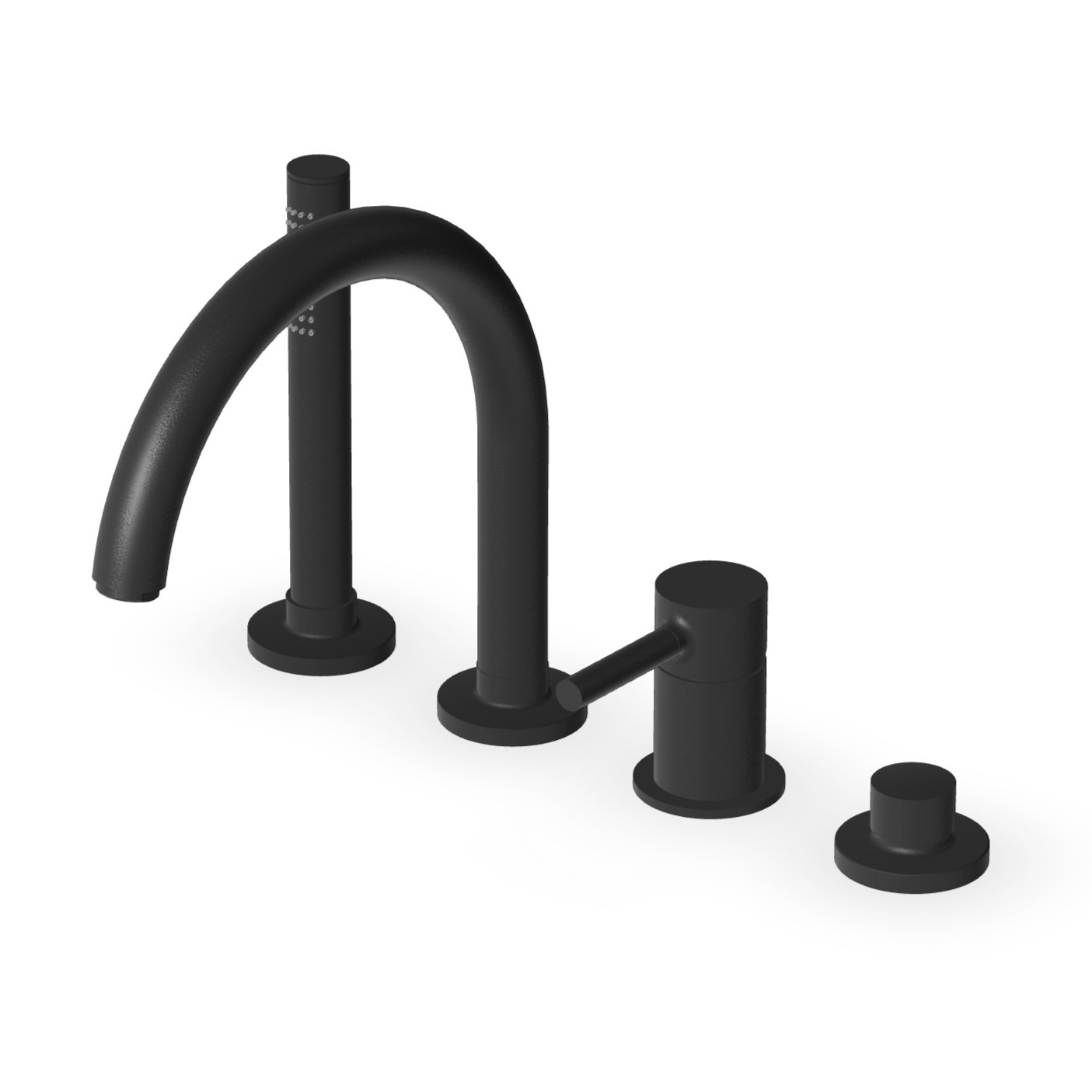 Смеситель для ванны Zucchetti  | interior market