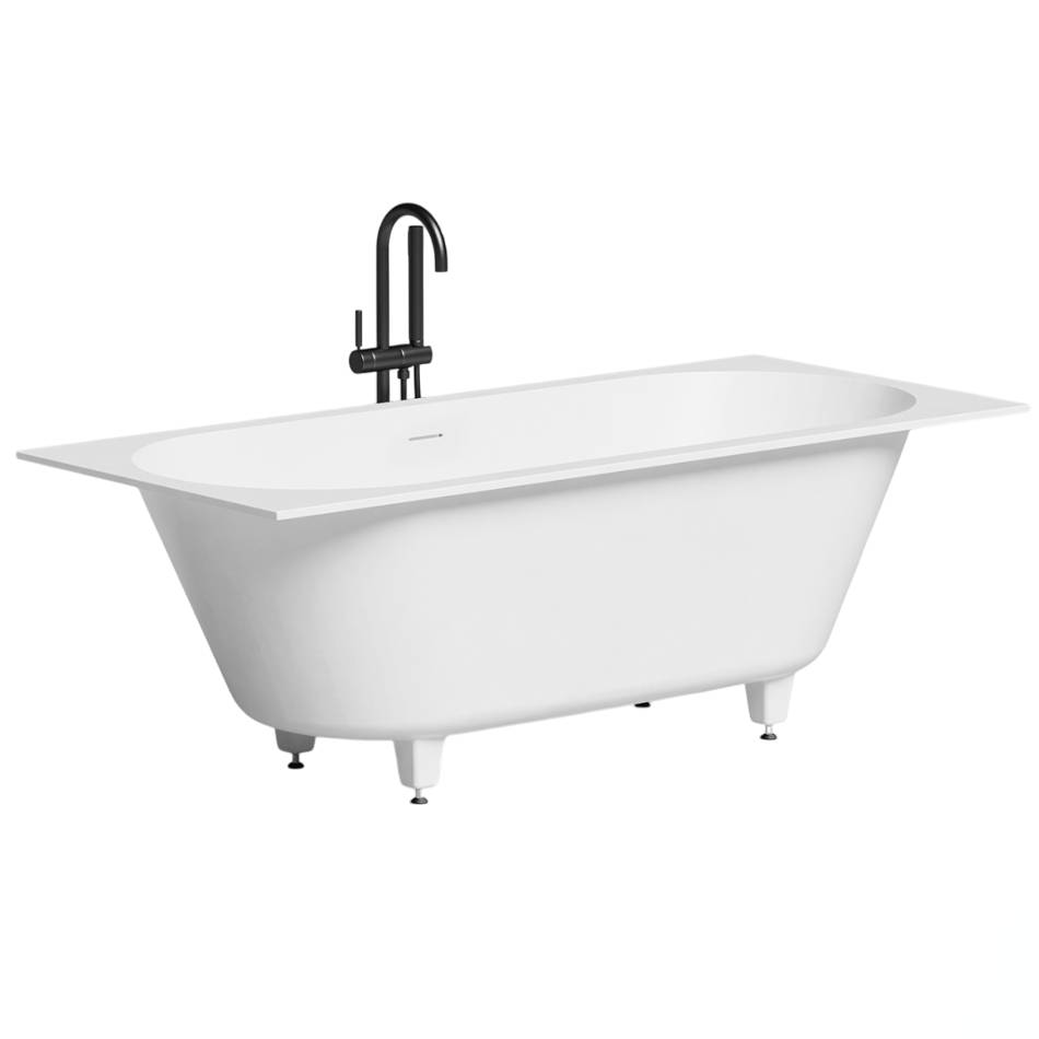 Встраиваемая ванна SALINI ORNELLA AXIS KIT 170x75 | interior market