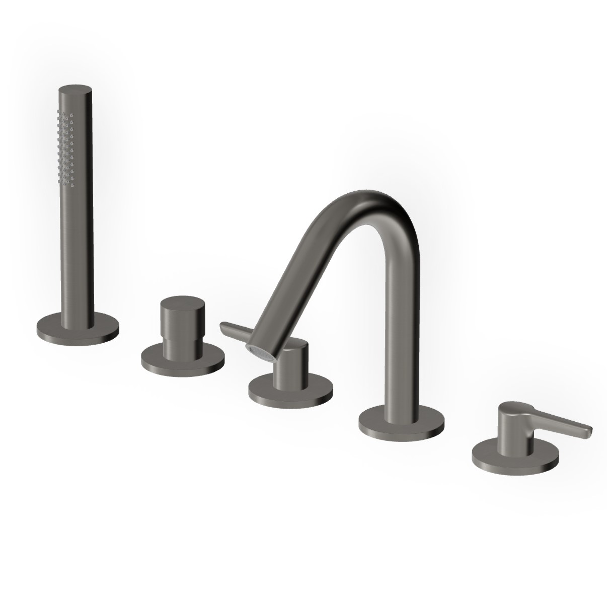 Смеситель для ванны Zucchetti  | interior market