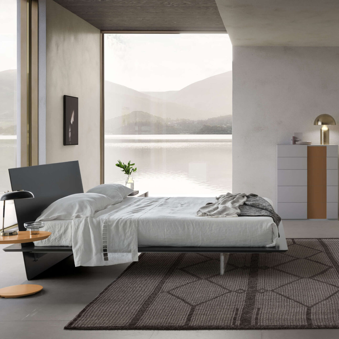 Кровать двуспальная Presotto PLANA | interior market