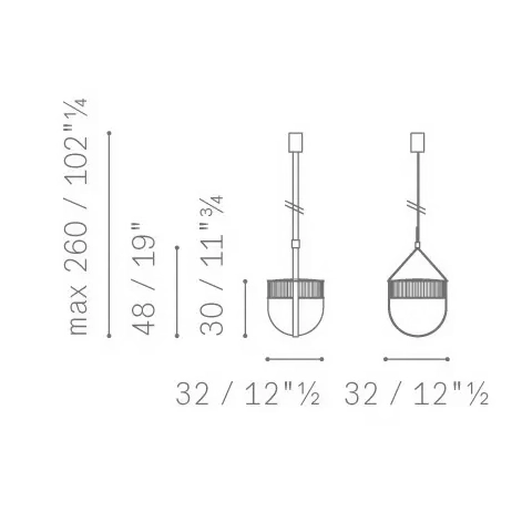 Светильник Poltrona frau Xi - фото-3 | interior market Светильник Poltrona frau Xi - фото-3 | interior market