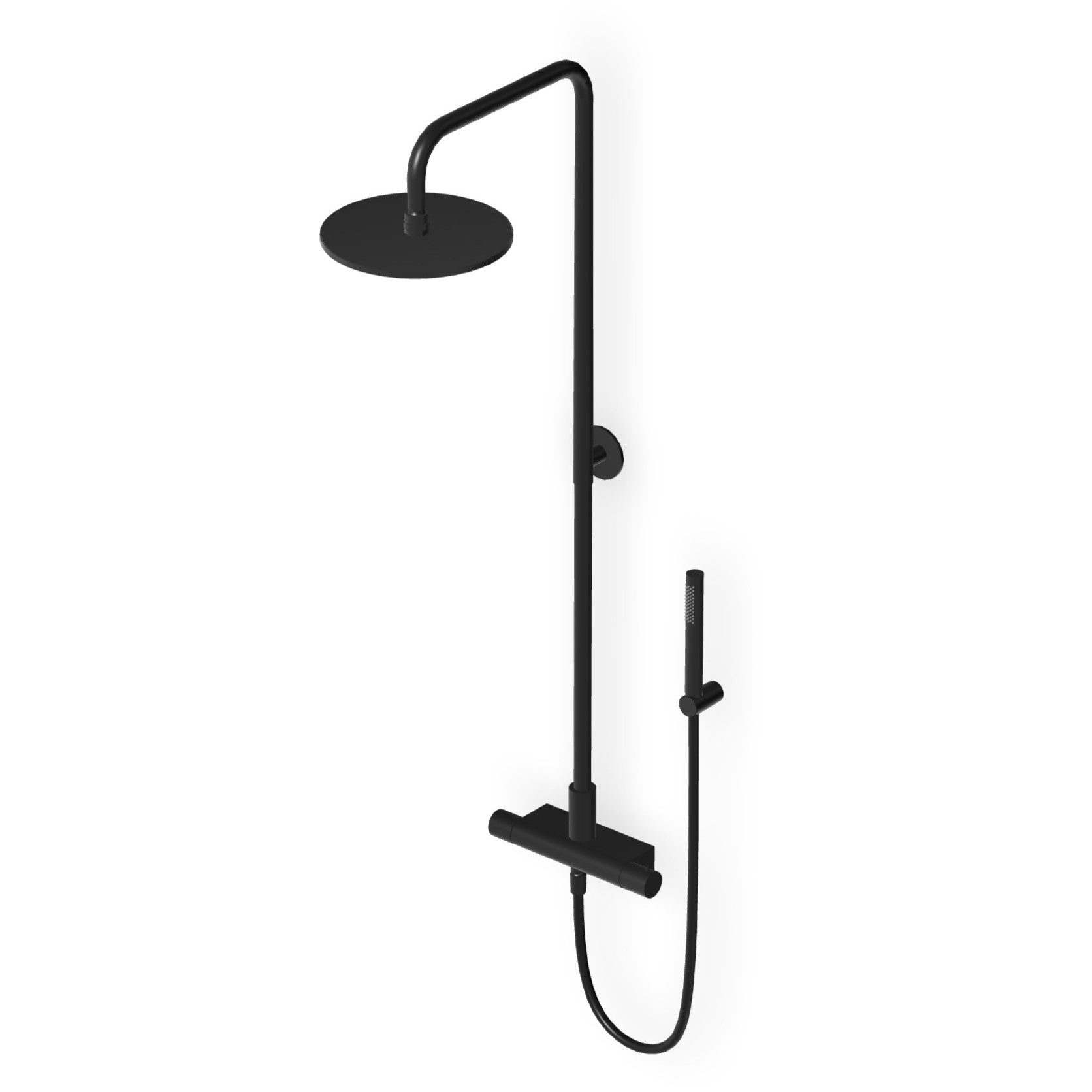 Душевая система Zucchetti PAN S | interior market