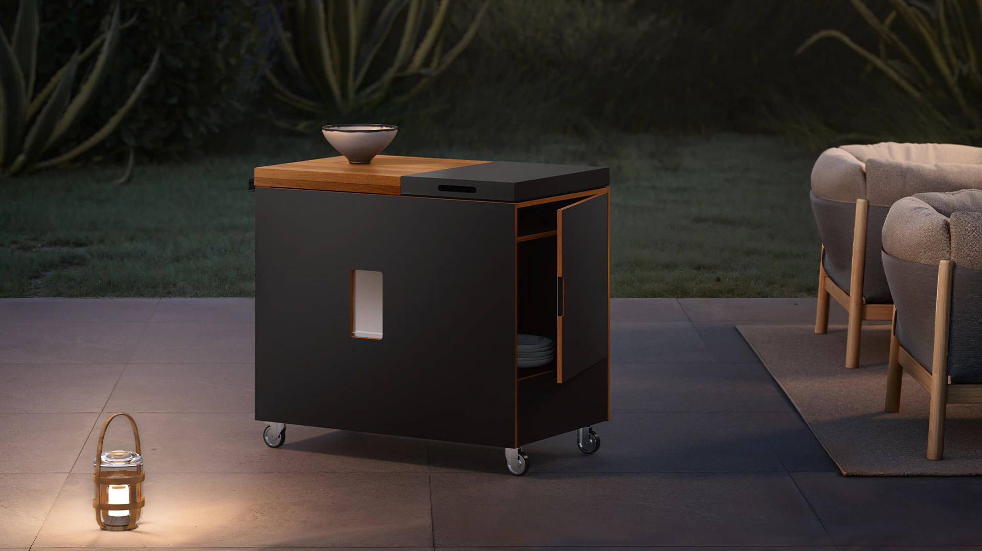 Мини-кухня Boffi Minikitchen Outdoor | interior market