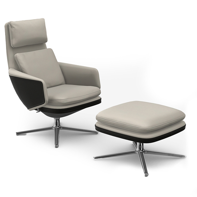 Кресло Vitra Grand Relax Ottoman | interior market