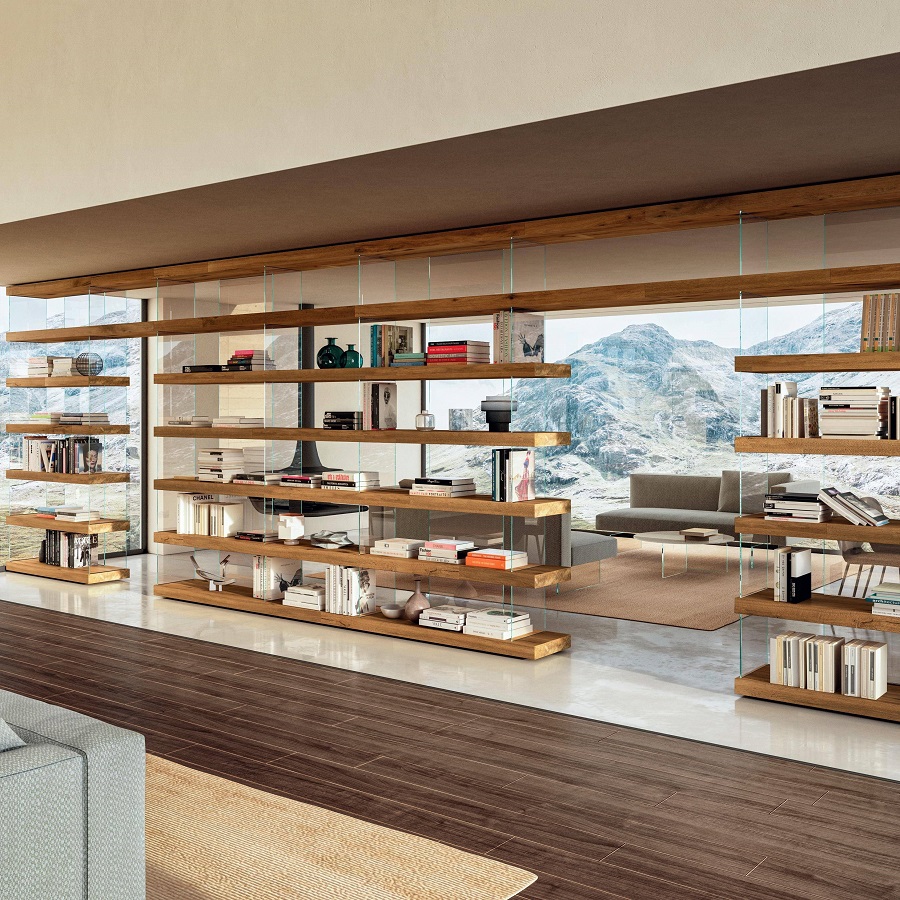 Модульный стеллаж Lago Air | interior market