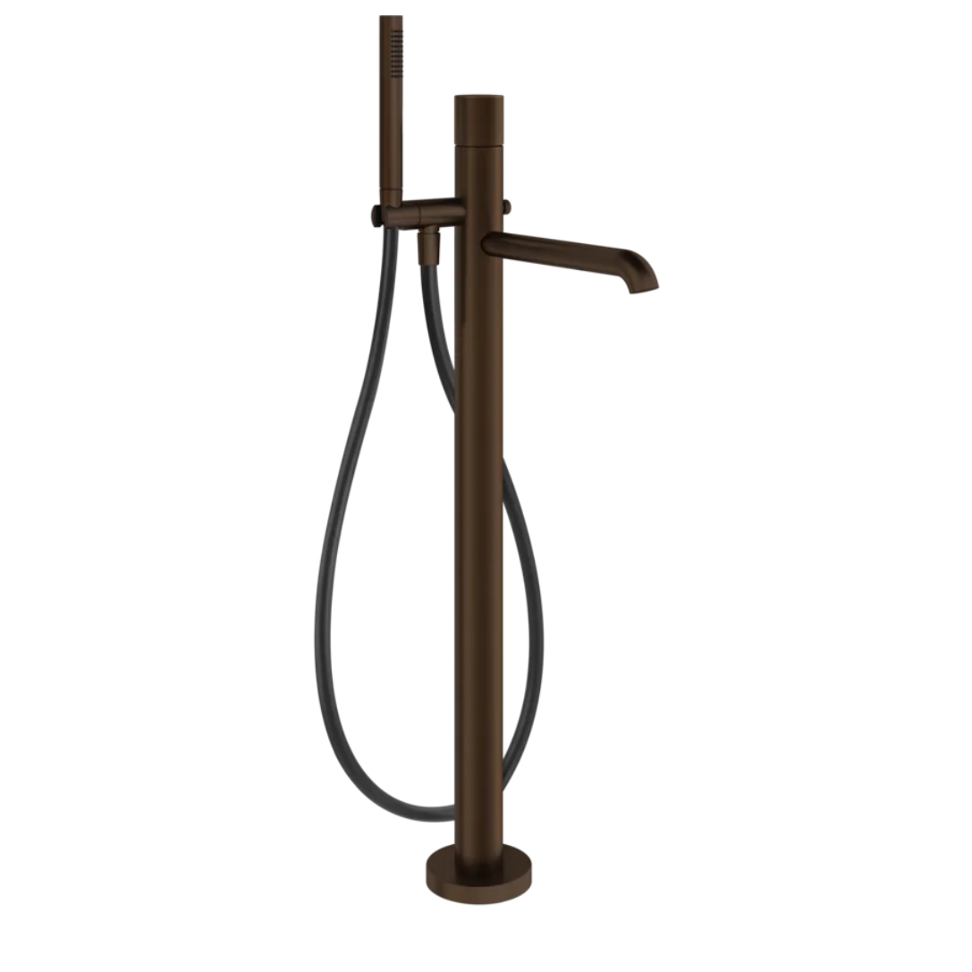Смеситель для ванны Gessi HABITO RIGATO | interior market