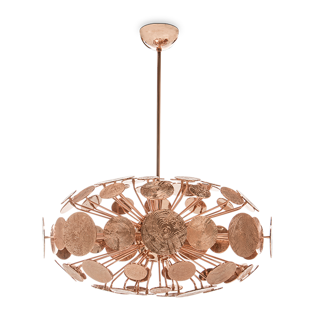 Светильник Boca do Lobo Newton Eliptic Copper Suspension Lamp | interior market Светильник Boca do Lobo Newton Eliptic Copper Suspension Lamp | interior market