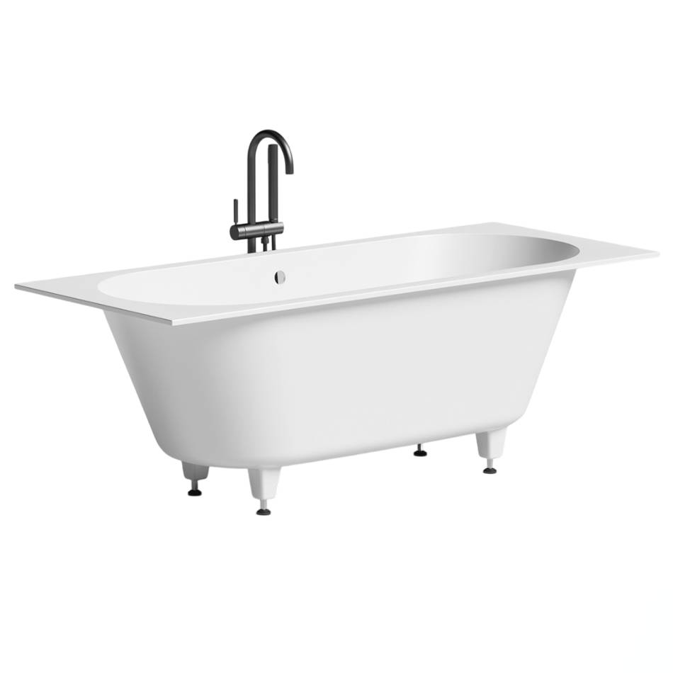 Встраиваемая ванна SALINI ORNELLA AXIS 180x80 | interior market