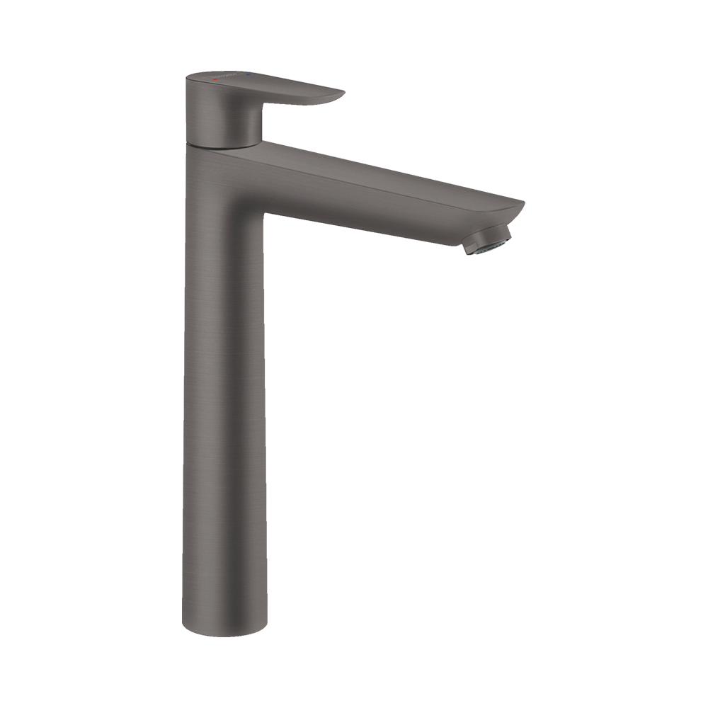Смеситель для раковины, Hansgrohe, Talis E, цвет-шлифованный черный хром | interior market