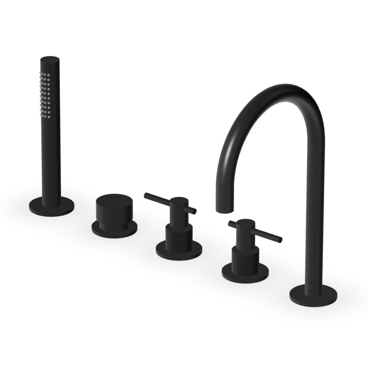 Смеситель для ванны Zucchetti  | interior market