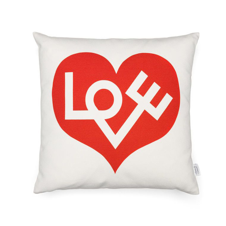 Декоративная подушка  Vitra Love Heart | interior market