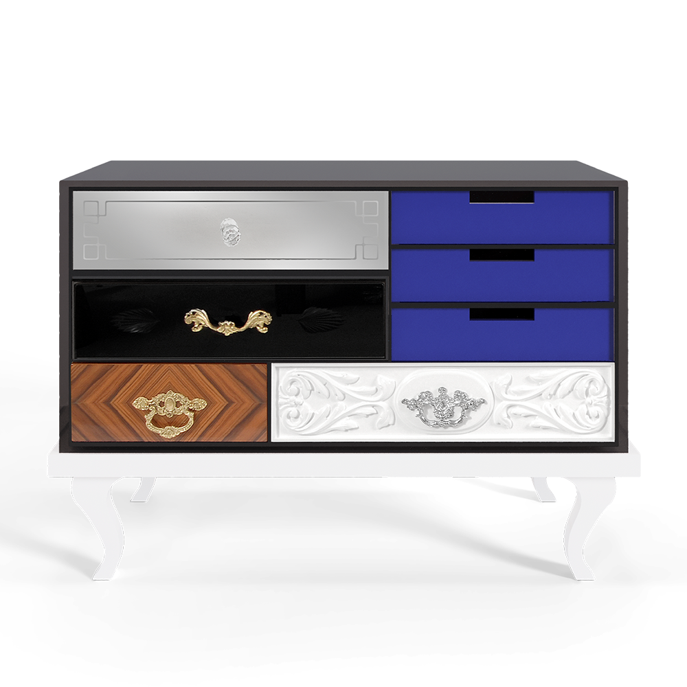 Прикроватная тумба Boca do Lobo Soho Bedside Table | interior market Прикроватная тумба Boca do Lobo Soho Bedside Table | interior market