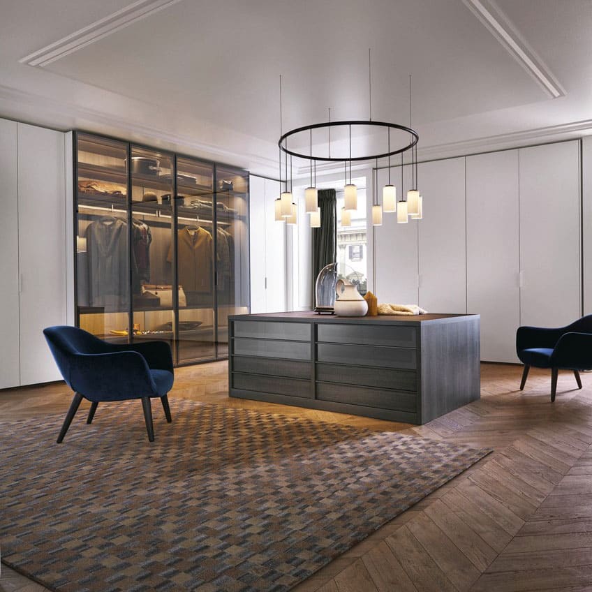 Гардеробная система Poliform Senzafine | interior market