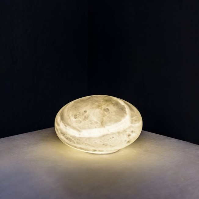 Настольная лампа United Alabaster WIRELESS OVAL | interior market