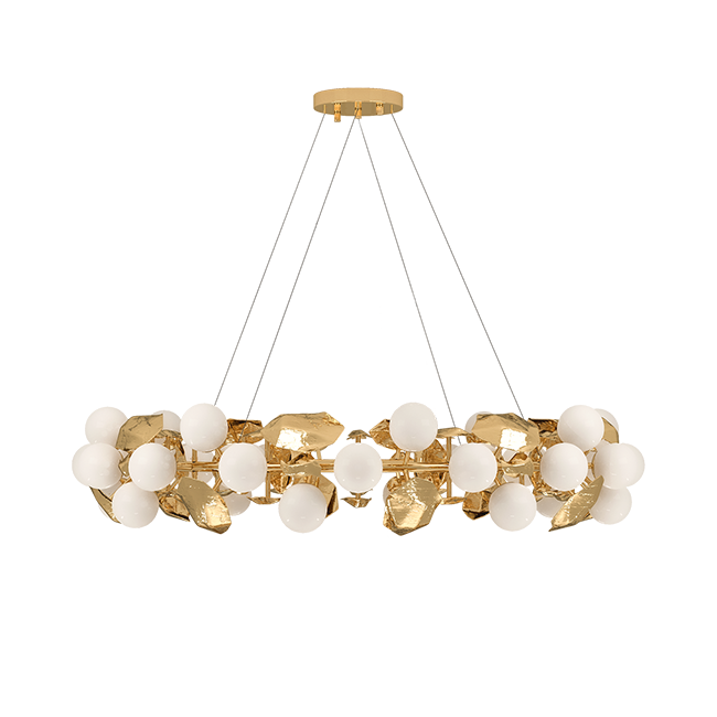 Потолочный светильник Boca do Lobo Hera Round I Suspension Lamp | interior market Потолочный светильник Boca do Lobo Hera Round I Suspension Lamp | interior market