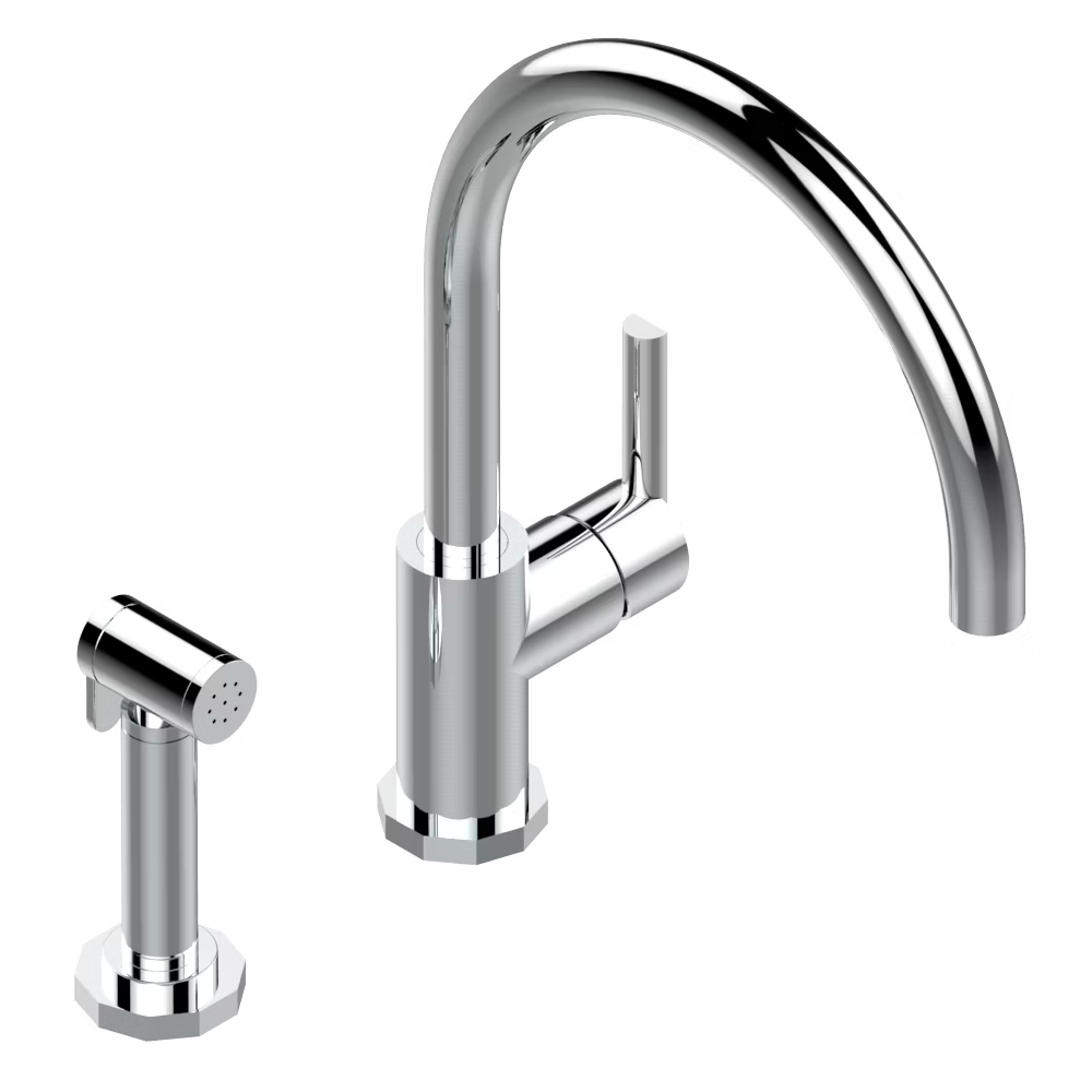 Смеситель для кухни THG Les Ondes | interior market