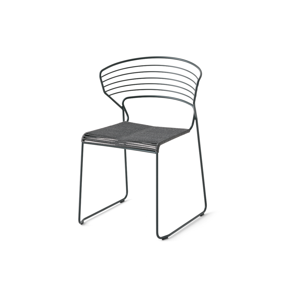 Обеденный стул Desalto Koki Wire Corda | interior market