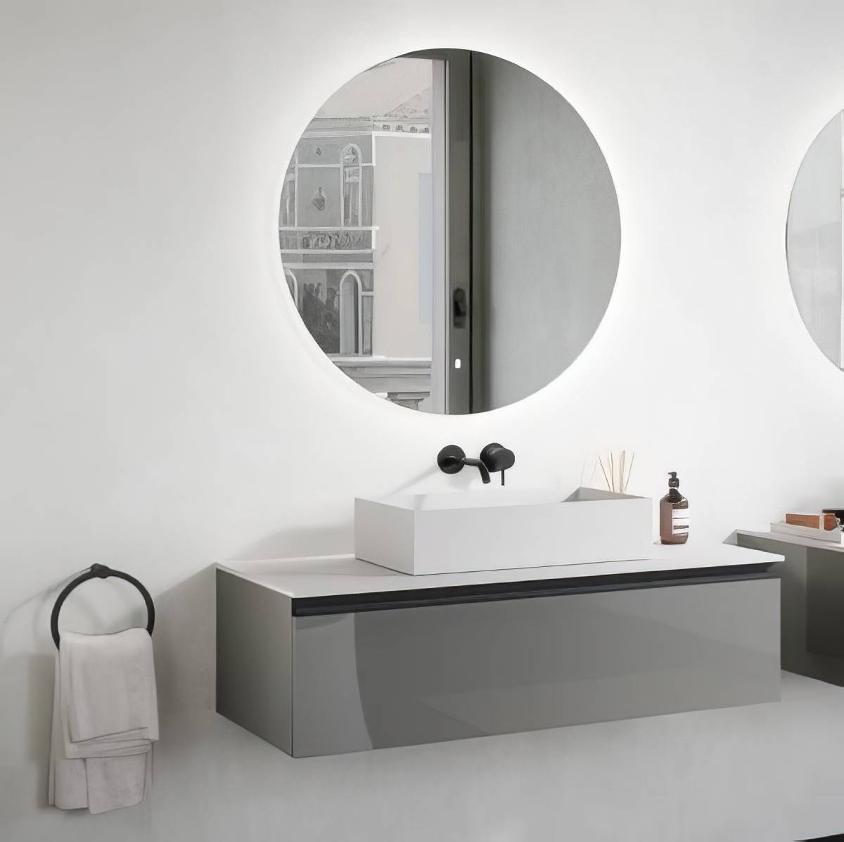 Комплект мебели для ванной Oasis Forever FO 010 | interior market