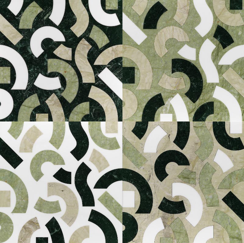 Напольное покрытие Lithos Design ANEMONE | interior market