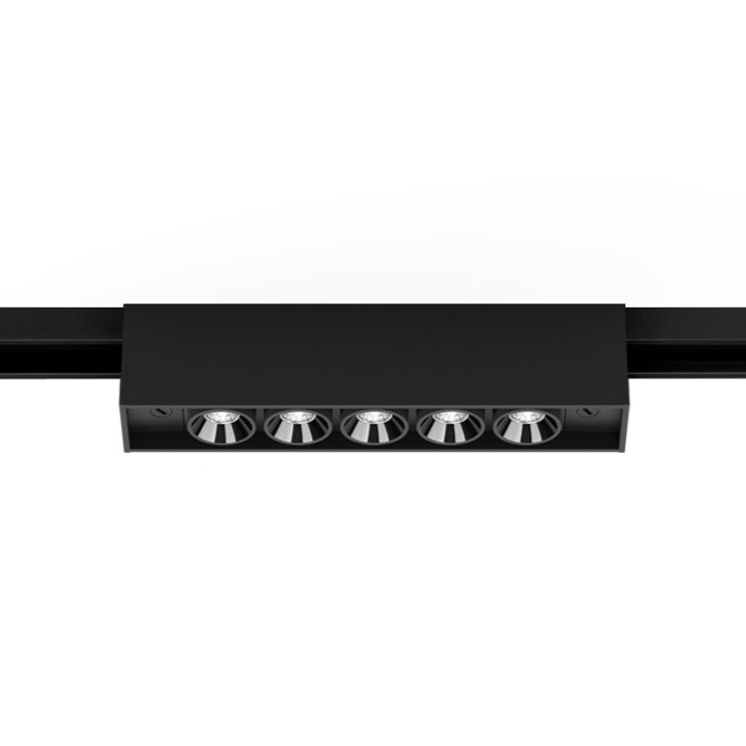 Технический свет Arkos Light Black Foster Micro 24V | interior market