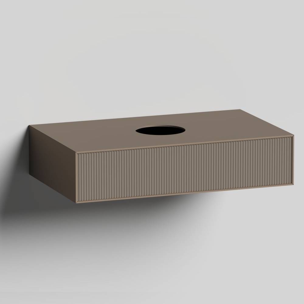 Подвесной модуль SALINI Armonia 900x200 с вырезом под сифон | interior market