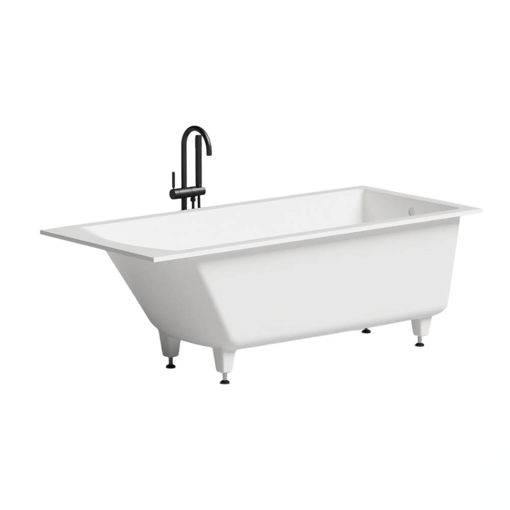 Встраиваемая ванна SALINI CASCATA 170x75 | interior market