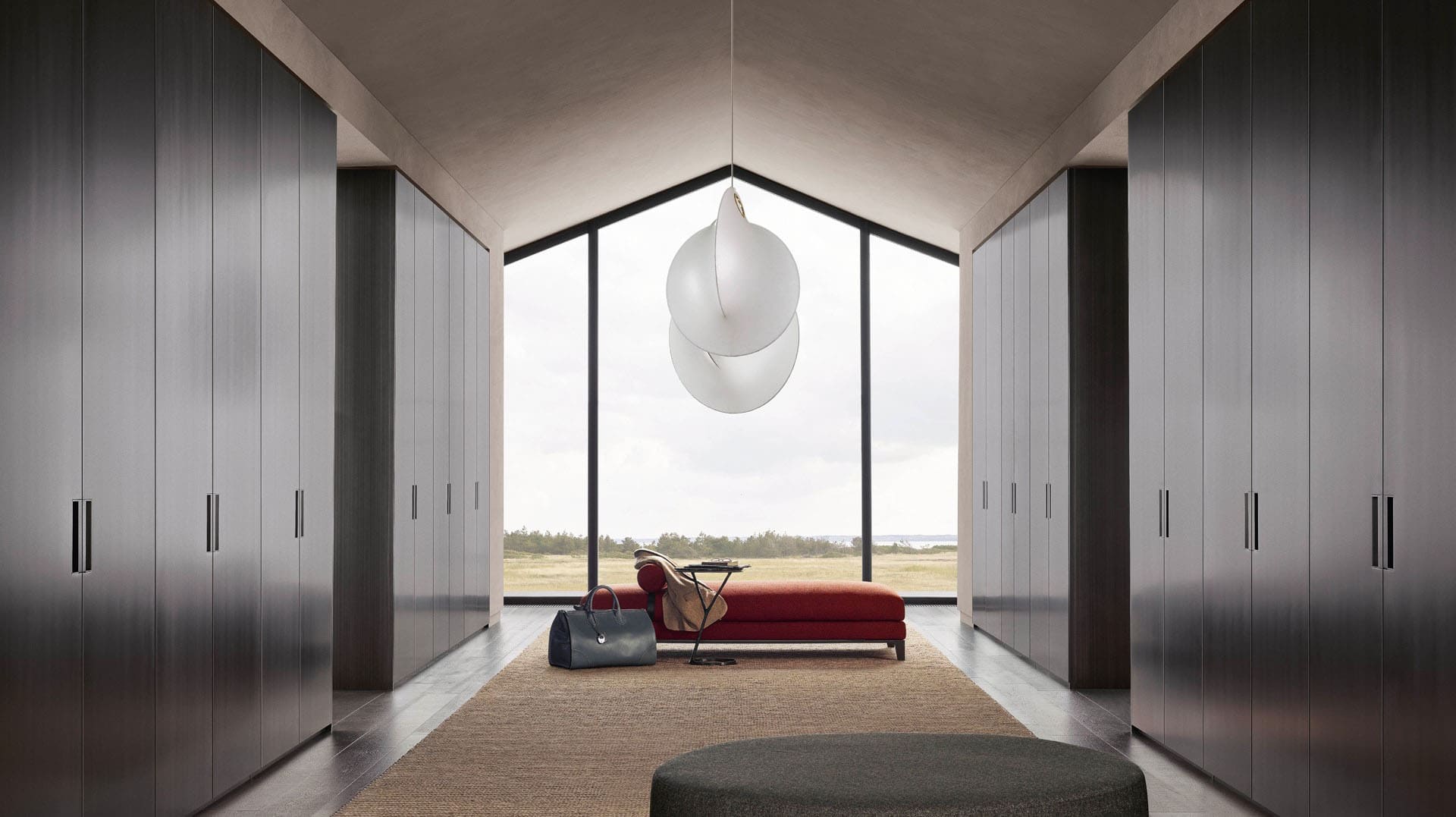 Гардеробная система Poliform Senzafine | interior market