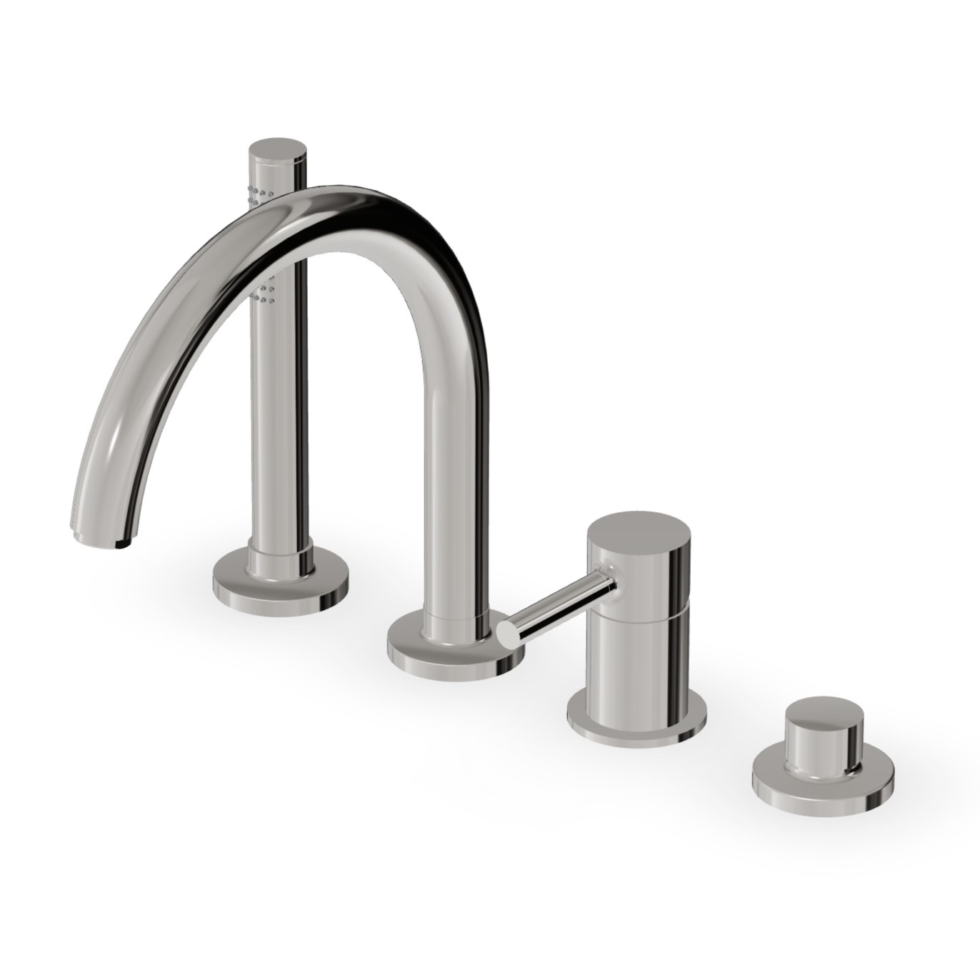 Смеситель для ванны Zucchetti  | interior market