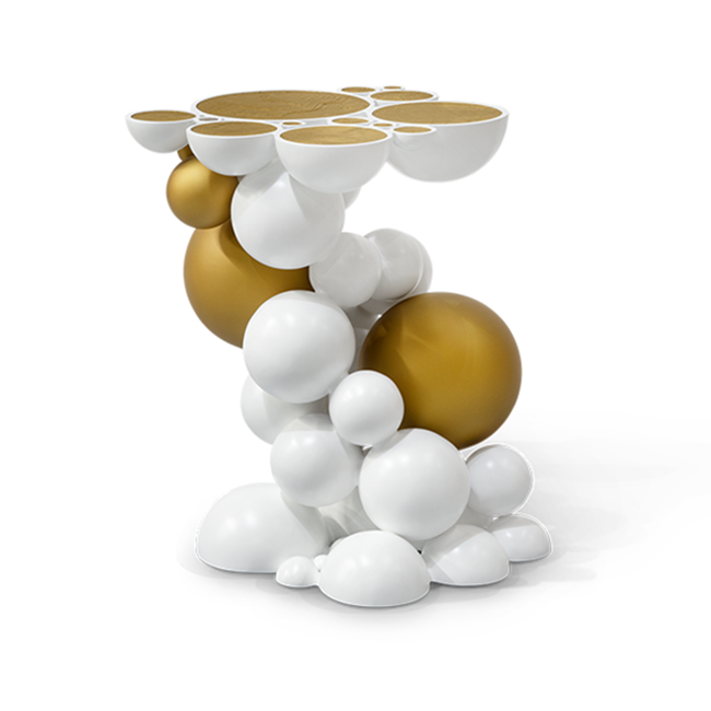 Журнальный столик Boca do Lobo Newton White Side Table | interior market Журнальный столик Boca do Lobo Newton White Side Table | interior market