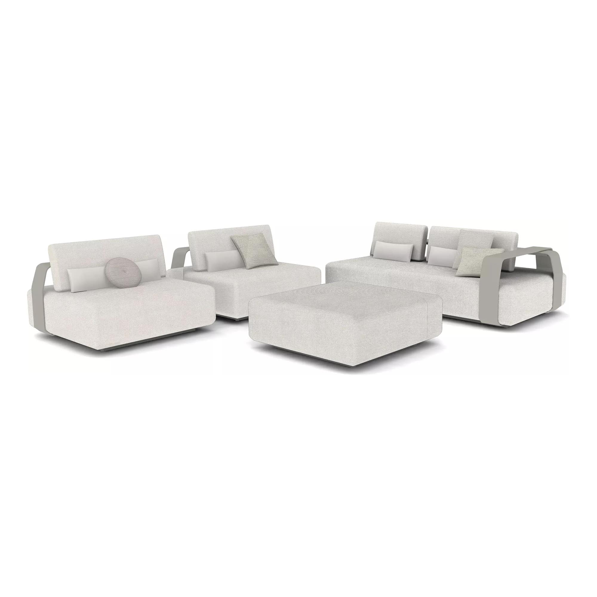 Диванный гарнитур для улицы Manutti Kumo | interior market