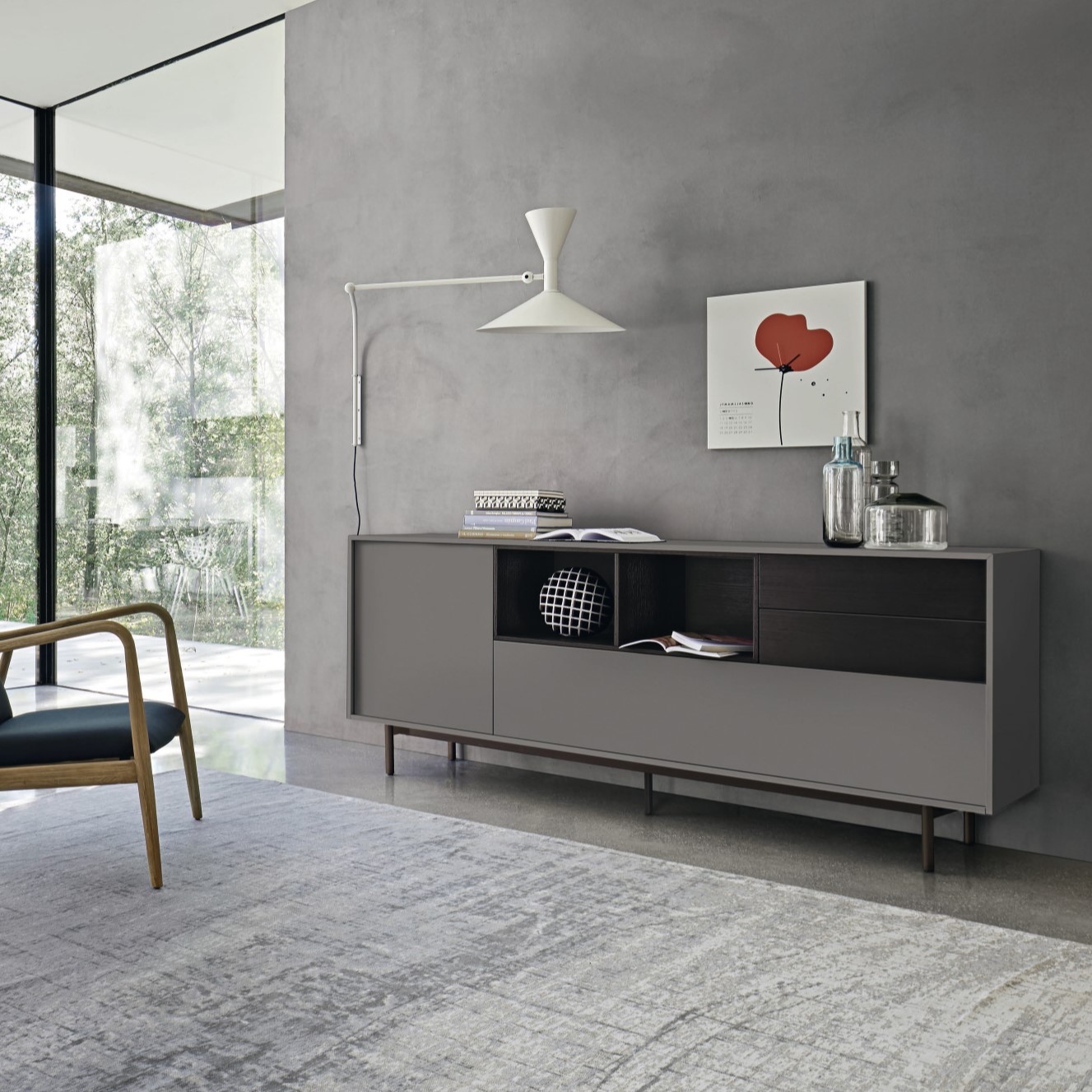 Комод Sangiacomo Lampo Open | interior market