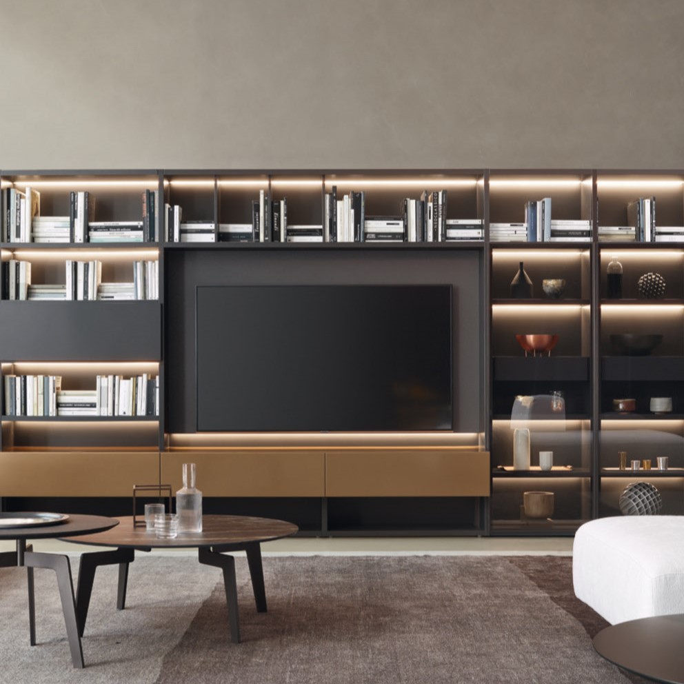 Стенка под ТВ Sangiacomo Modo | interior market