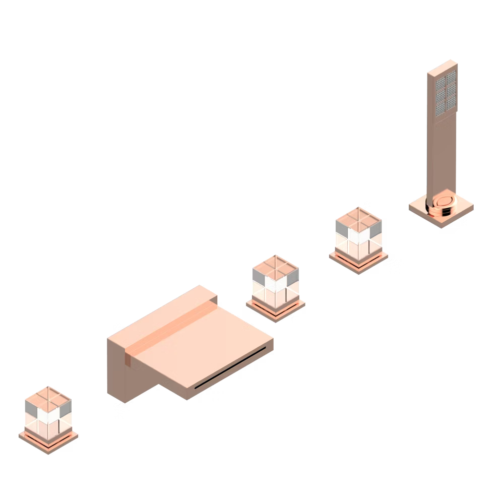 Смеситель для ванны THG Soho | interior market