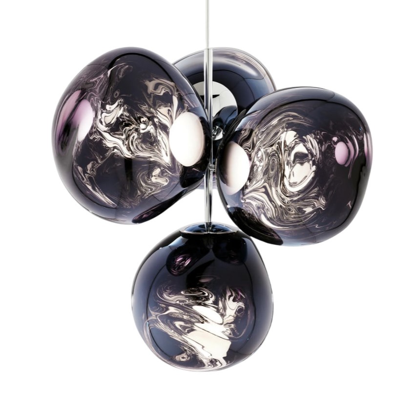 Потолочный светильник Tom Dixon Melt Small Chandelier | interior market Потолочный светильник Tom Dixon Melt Small Chandelier | interior market