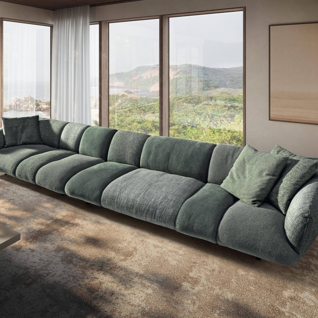 Модульный диван Lago Not Only White | interior market