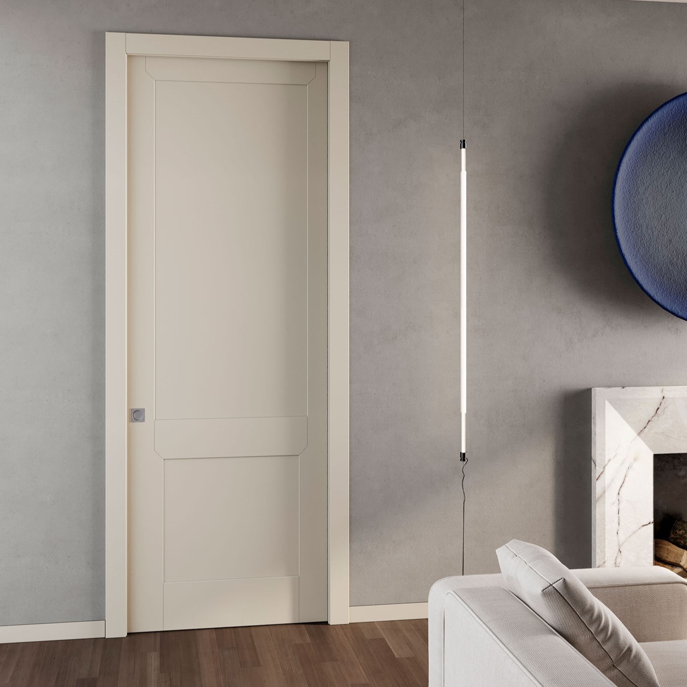 Дверь Lualdi San Siro Pocket Door | interior market