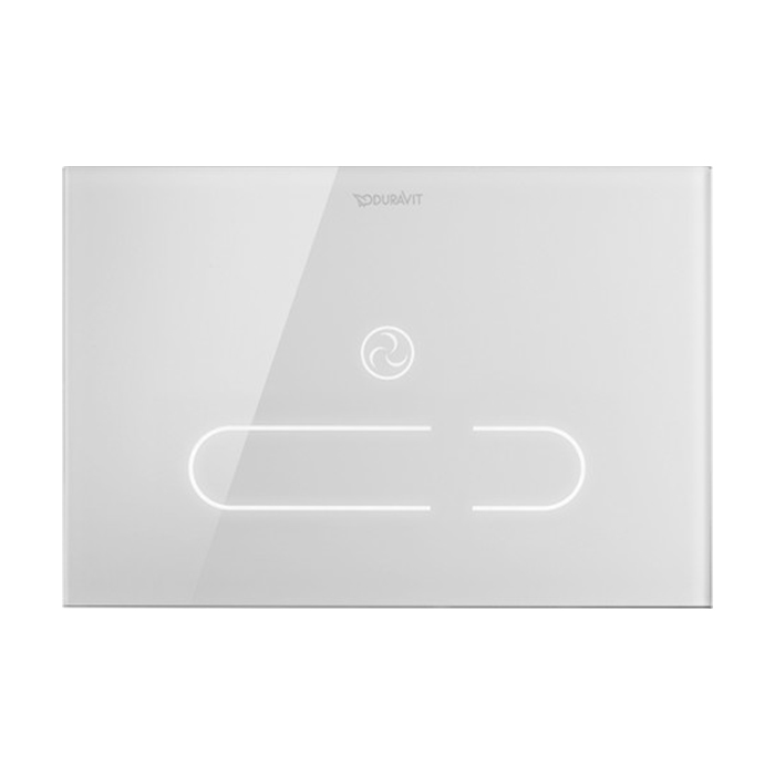 Бесконтактная клавиша двойного смыва Duravit DuraSystem A2 | interior market