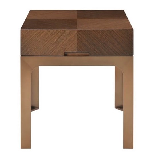 Журнальный столик Bolier Arche Square Side Table  | interior market