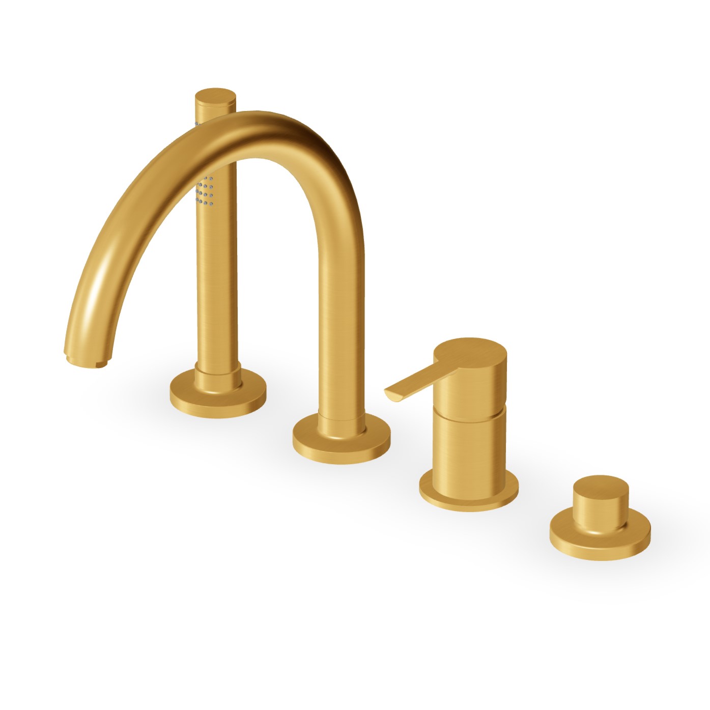 Смеситель для ванны Zucchetti Gill | interior market